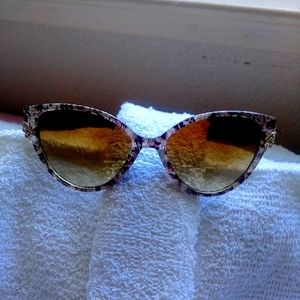 Bifocals +2.50 Purp/Grey Marbled with case